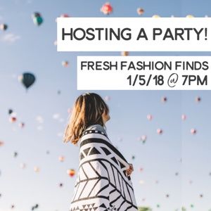 It's party time!